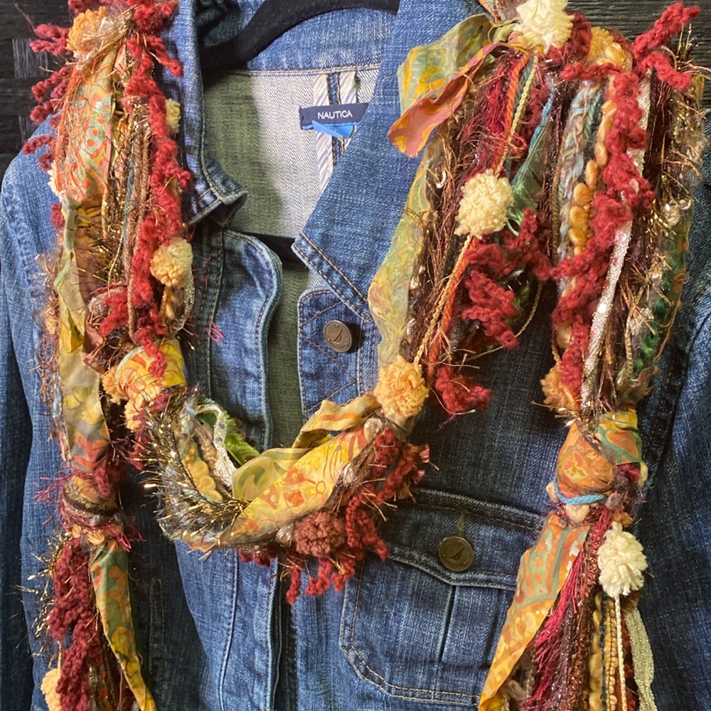 Artisan Textured Scarf